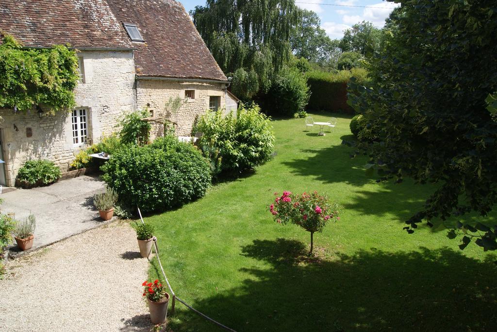 Manoir De La Pataudiere B&B Villers-Canivet エクステリア 写真