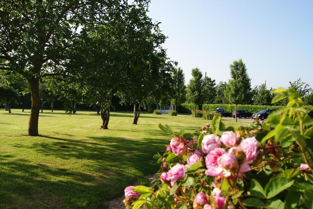 Manoir De La Pataudiere B&B Villers-Canivet エクステリア 写真