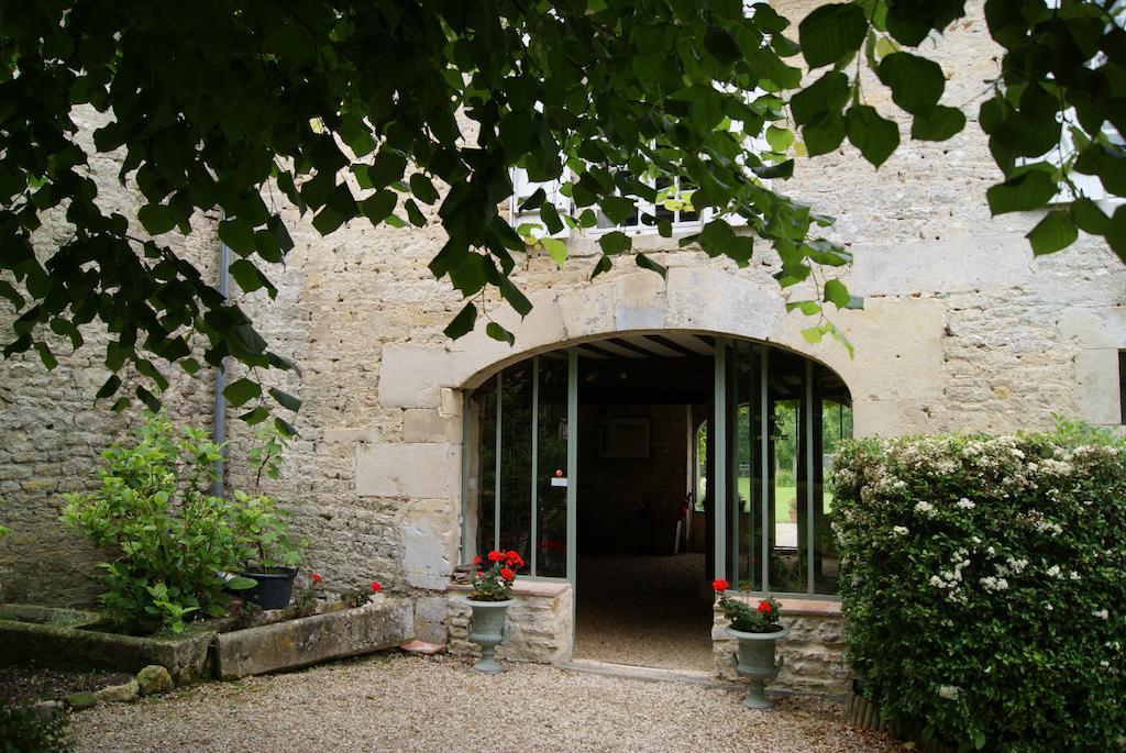 Manoir De La Pataudiere B&B Villers-Canivet エクステリア 写真