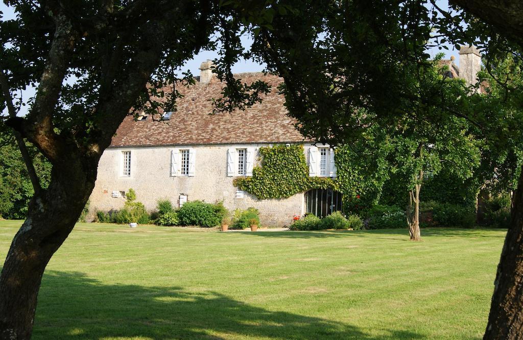 Manoir De La Pataudiere B&B Villers-Canivet エクステリア 写真