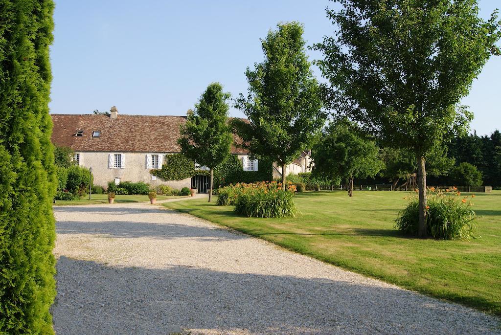 Manoir De La Pataudiere B&B Villers-Canivet エクステリア 写真