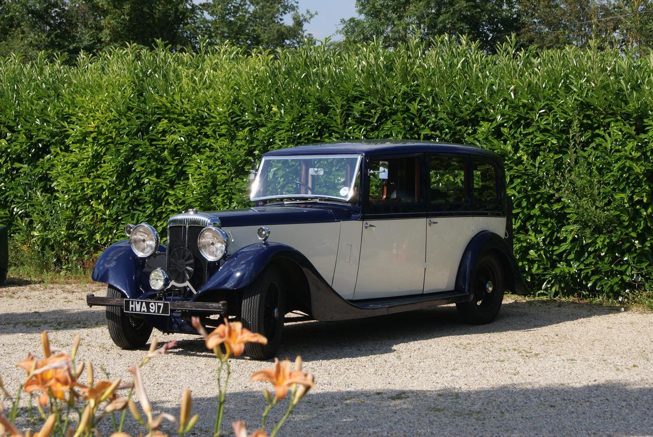 Manoir De La Pataudiere B&B Villers-Canivet エクステリア 写真